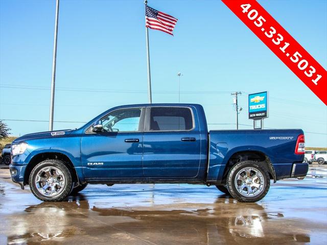 2022 RAM 1500 Big Horn Crew Cab 4x4 57 Box