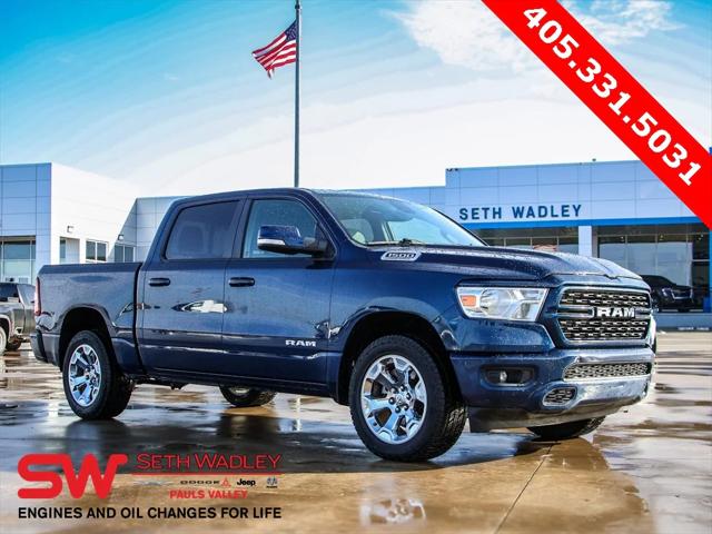 2022 RAM 1500 Big Horn Crew Cab 4x4 57 Box