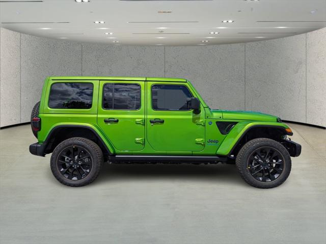 2025 Jeep Wrangler 4xe WRANGLER 4-DOOR BACKCOUNTRY 4xe