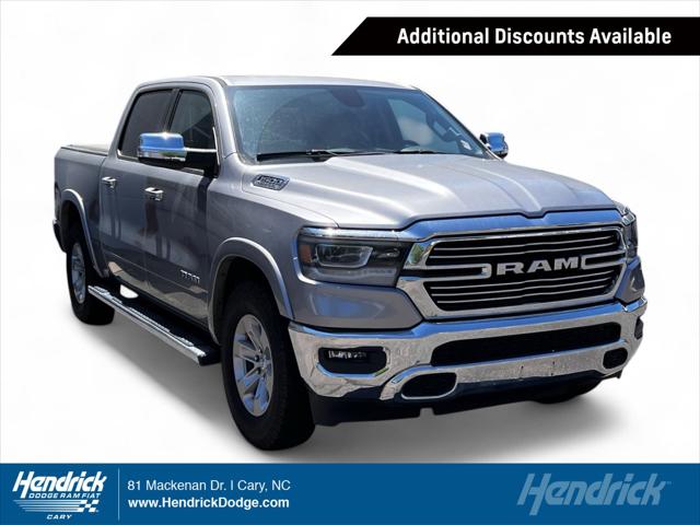 2020 RAM 1500 Laramie Crew Cab 4x4 57 Box