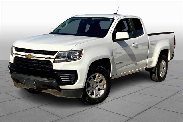 2021 Chevrolet Colorado 2WD Extended Cab Long Box LT