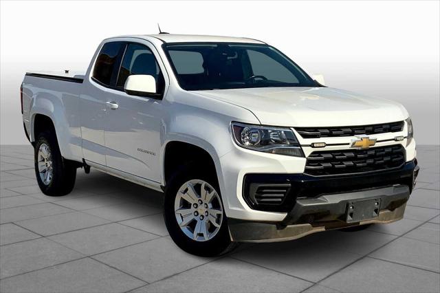 2021 Chevrolet Colorado 2WD Extended Cab Long Box LT