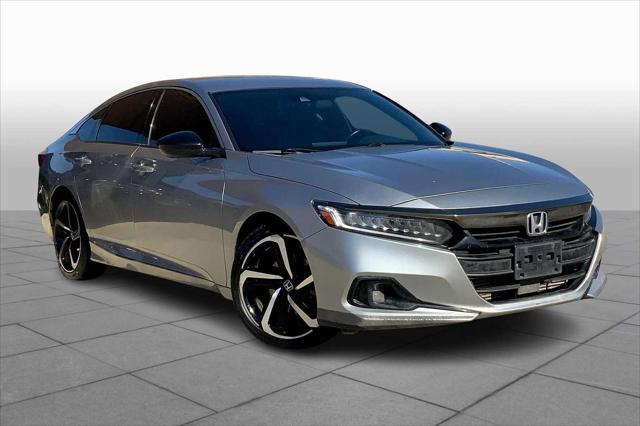 2021 Honda Accord Sport