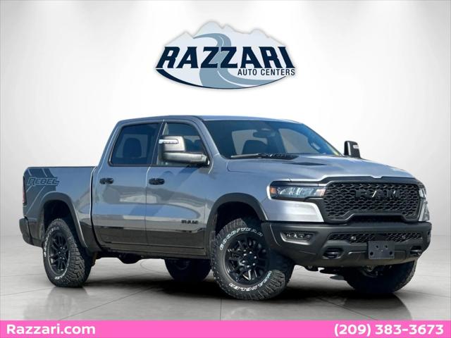 2025 RAM Ram 1500 RAM 1500 REBEL CREW CAB 4X4 57 BOX