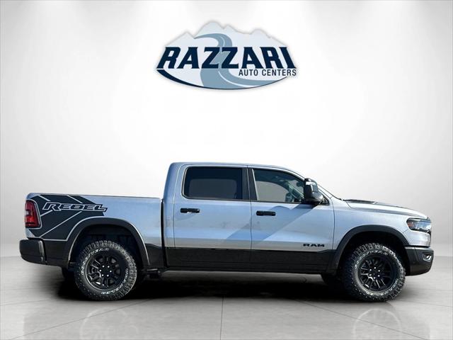 2025 RAM Ram 1500 RAM 1500 REBEL CREW CAB 4X4 57 BOX