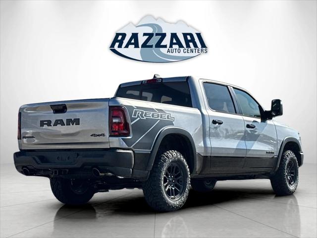 2025 RAM Ram 1500 RAM 1500 REBEL CREW CAB 4X4 57 BOX