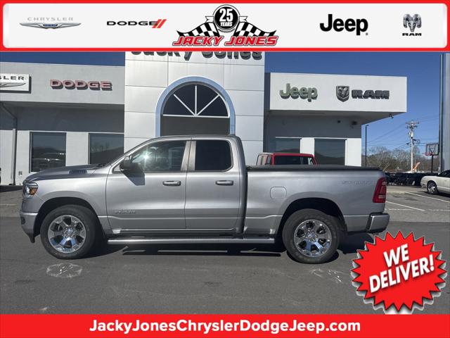 2023 RAM 1500 Big Horn Quad Cab 4x4 64 Box