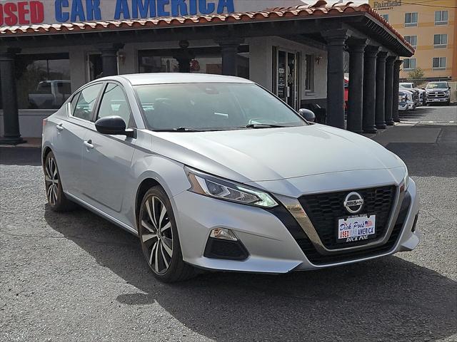 2021 Nissan Altima SR FWD