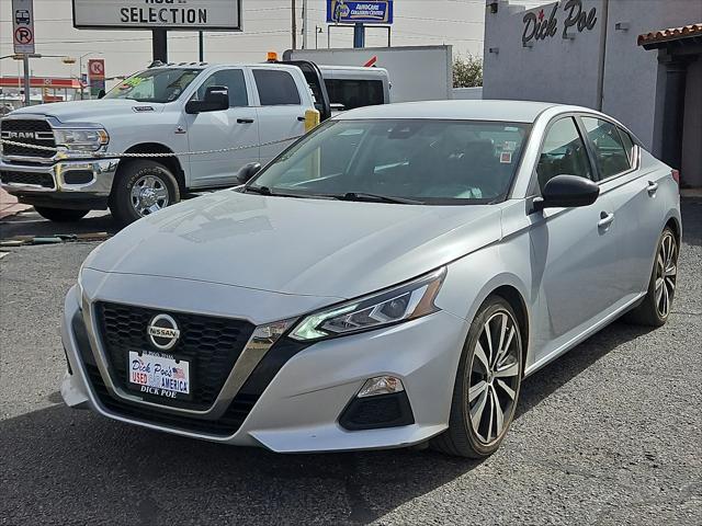 2021 Nissan Altima SR FWD