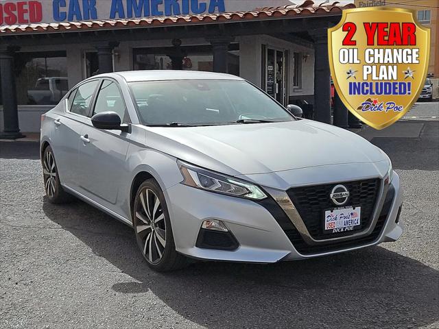 2021 Nissan Altima SR FWD