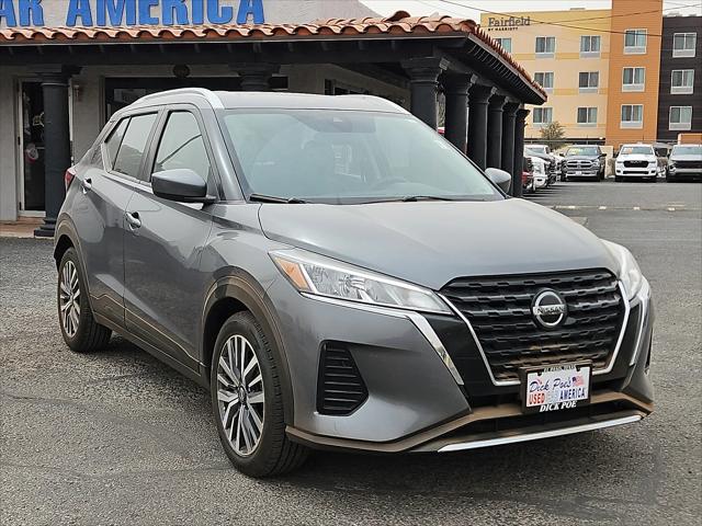 2021 Nissan Kicks SV Xtronic CVT