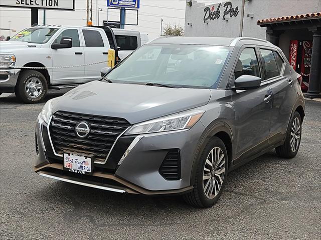 2021 Nissan Kicks SV Xtronic CVT