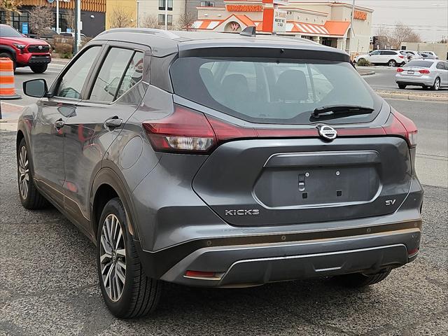 2021 Nissan Kicks SV Xtronic CVT