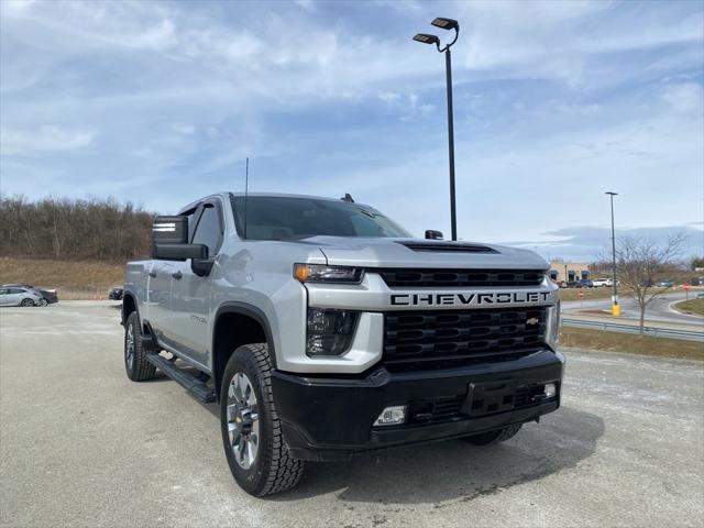 2023 Chevrolet Silverado 2500HD 4WD Crew Cab Standard Bed Custom