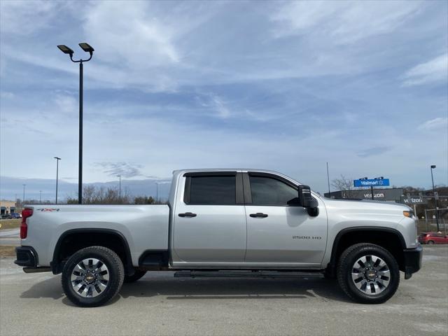 2023 Chevrolet Silverado 2500HD 4WD Crew Cab Standard Bed Custom