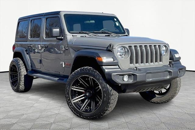 2023 Jeep Wrangler 4-Door Sport S 4x4