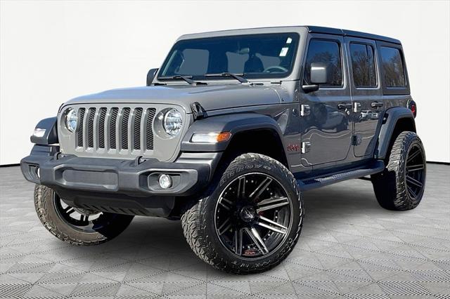 2023 Jeep Wrangler 4-Door Sport S 4x4