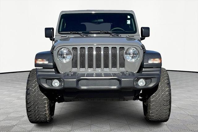 2023 Jeep Wrangler 4-Door Sport S 4x4