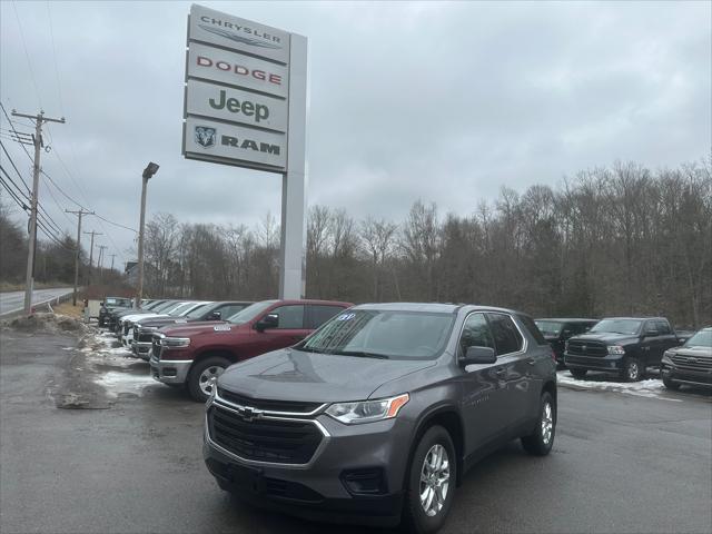 2021 Chevrolet Traverse AWD LS