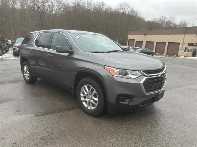 2021 Chevrolet Traverse AWD LS