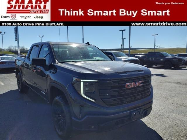 2023 GMC Sierra 1500 4WD Crew Cab Short Box Elevation with 3SB