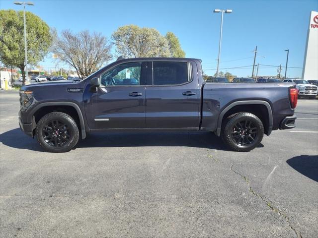 2023 GMC Sierra 1500 4WD Crew Cab Short Box Elevation with 3SB