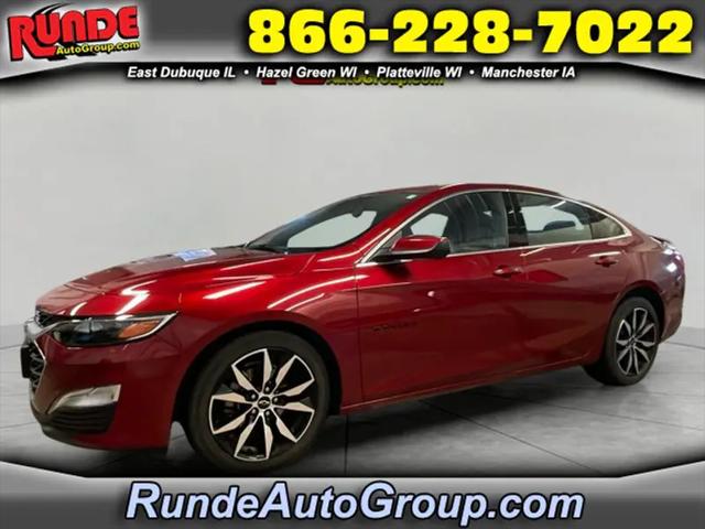 2021 Chevrolet Malibu FWD RS