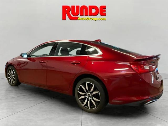 2021 Chevrolet Malibu FWD RS