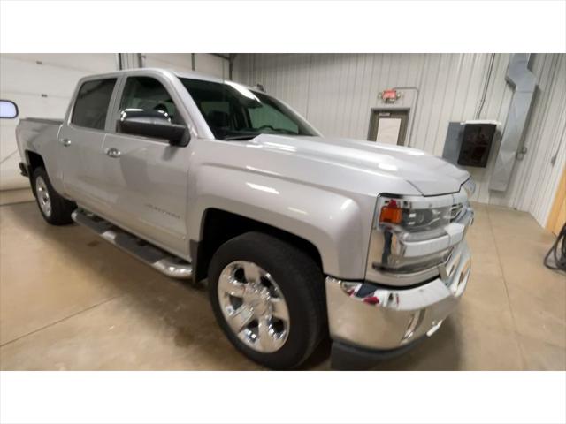 2018 Chevrolet Silverado 1500 1LZ