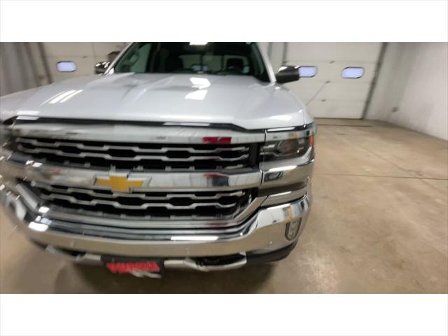 2018 Chevrolet Silverado 1500 1LZ