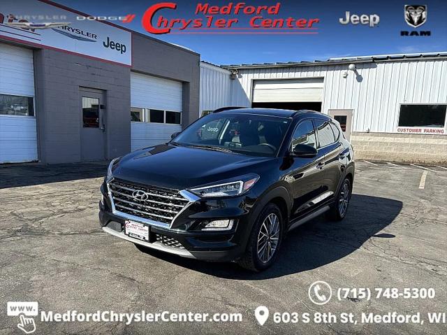2020 Hyundai Tucson Ultimate