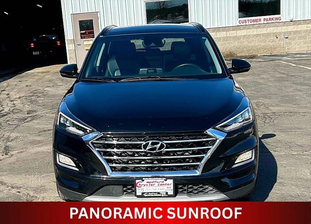 2020 Hyundai Tucson Ultimate