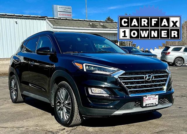 2020 Hyundai Tucson Ultimate