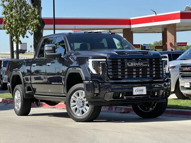 2024 GMC Sierra 2500HD 4WD Crew Cab Standard Bed Denali Ultimate