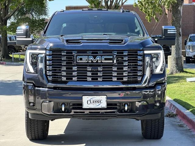 2024 GMC Sierra 2500HD 4WD Crew Cab Standard Bed Denali Ultimate