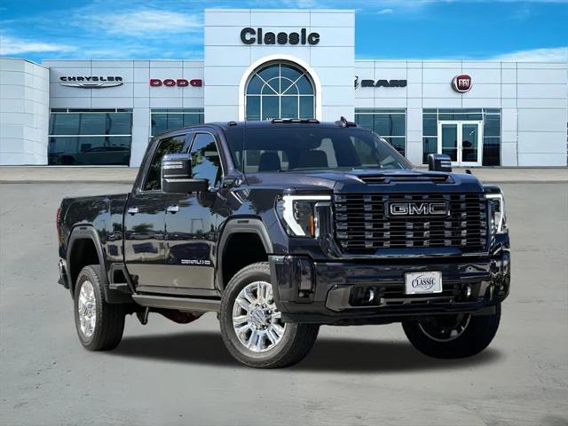2024 GMC Sierra 2500HD 4WD Crew Cab Standard Bed Denali Ultimate