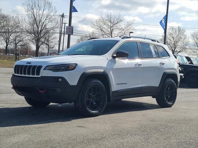 2022 Jeep Cherokee Trailhawk 4x4