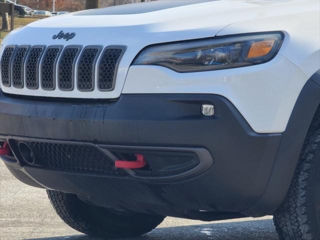 2022 Jeep Cherokee Trailhawk 4x4