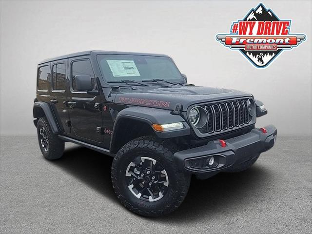 2025 Jeep Wrangler WRANGLER 4-DOOR RUBICON