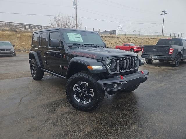 2025 Jeep Wrangler WRANGLER 4-DOOR RUBICON