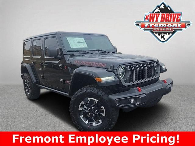 2025 Jeep Wrangler WRANGLER 4-DOOR RUBICON