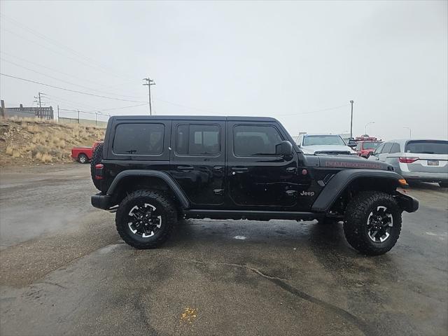 2025 Jeep Wrangler WRANGLER 4-DOOR RUBICON