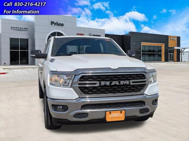 2022 RAM 1500 Lone Star Quad Cab 4x2 64 Box