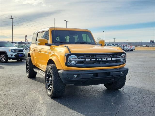 2022 Ford Bronco Outer Banks