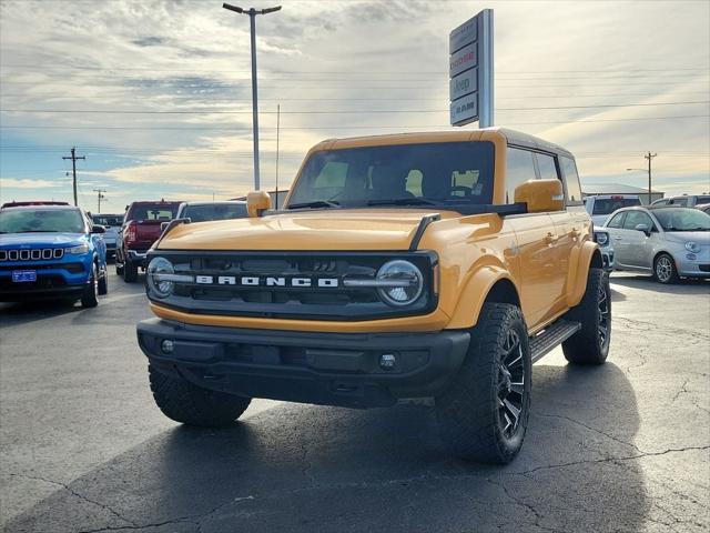2022 Ford Bronco Outer Banks