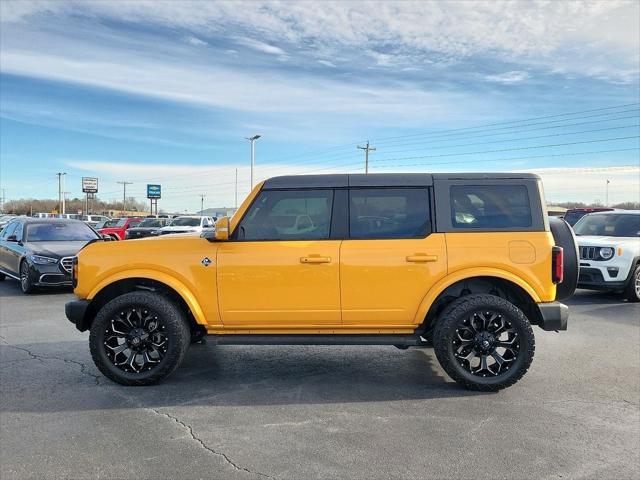 2022 Ford Bronco Outer Banks