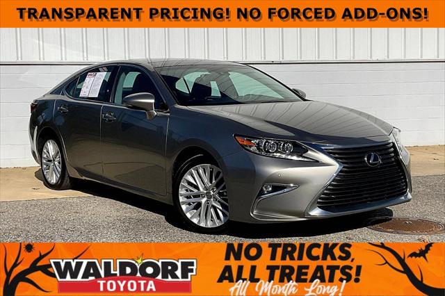 2018 Lexus ES 350 ES 350 2018 Lexus ES 350 ES 350
