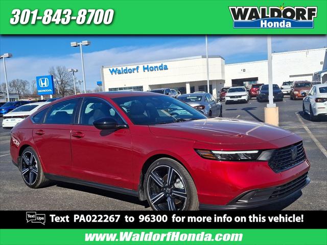 2023 Honda Accord Hybrid Sport