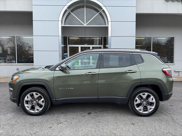 2021 Jeep Compass Limited 4X4