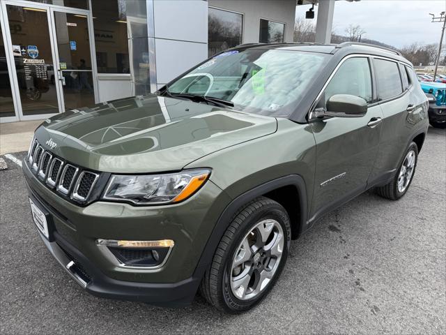 2021 Jeep Compass Limited 4X4